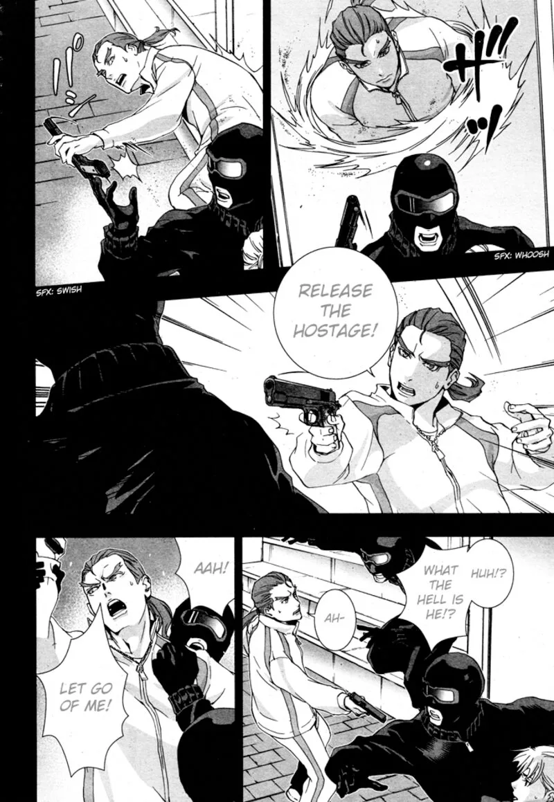 Tiger & Bunny Chapter 15 page 32
