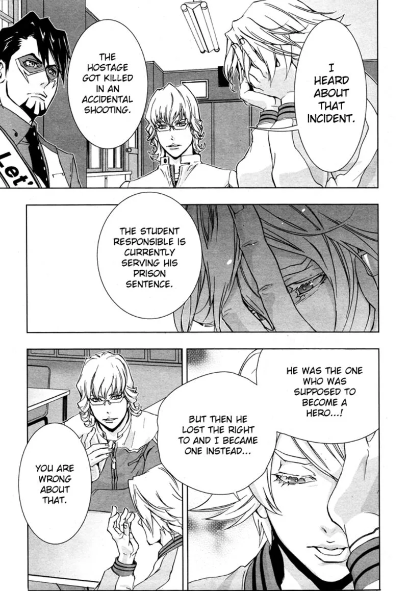 Tiger & Bunny Chapter 15 page 36