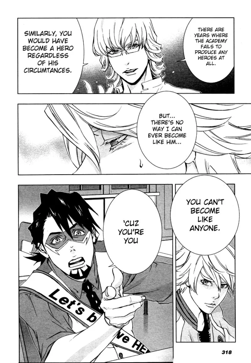 Tiger & Bunny Chapter 15 page 37