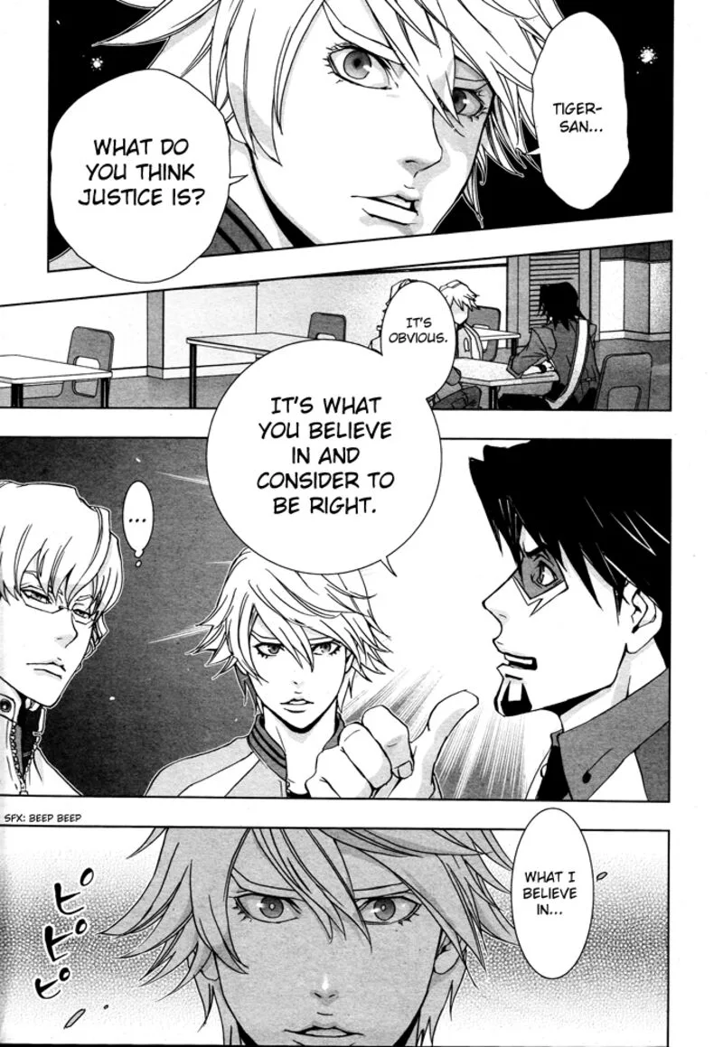 Tiger & Bunny Chapter 15 page 38
