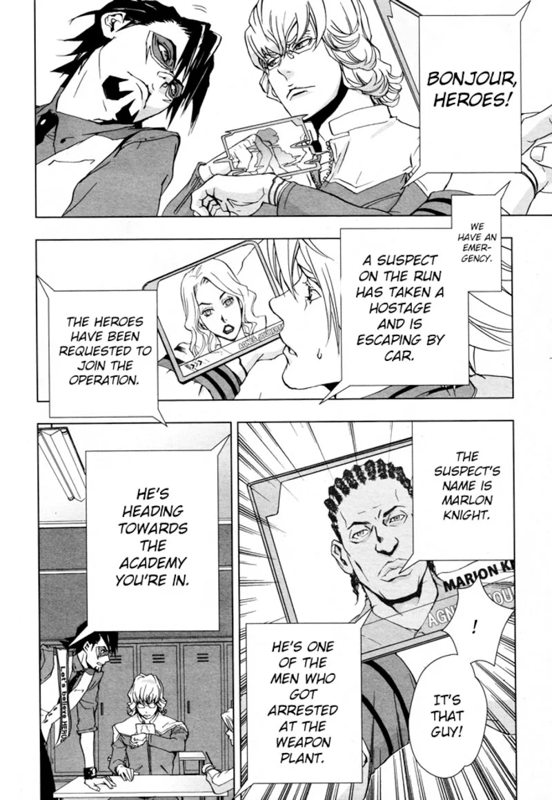 Tiger & Bunny Chapter 15 page 39