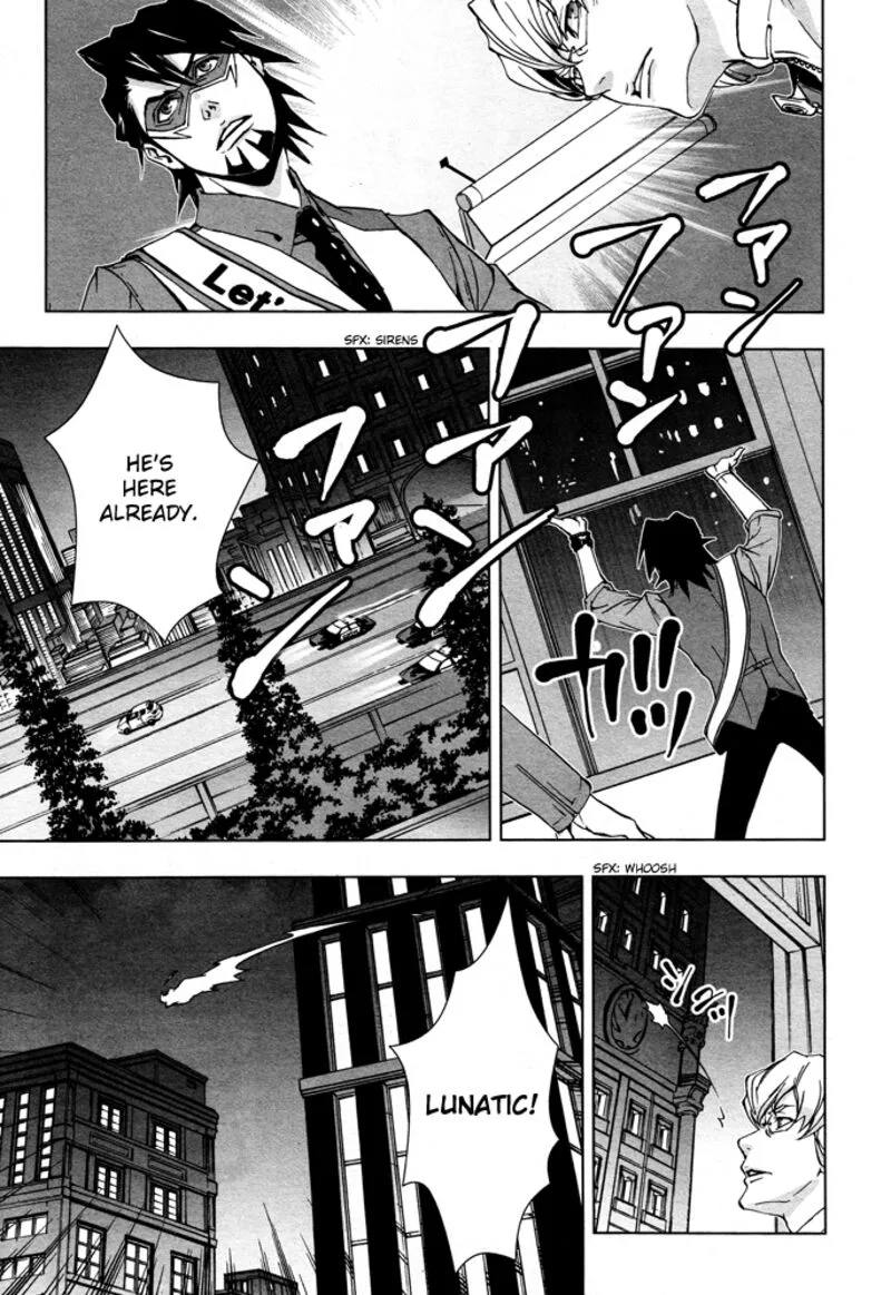Tiger & Bunny Chapter 15 page 40
