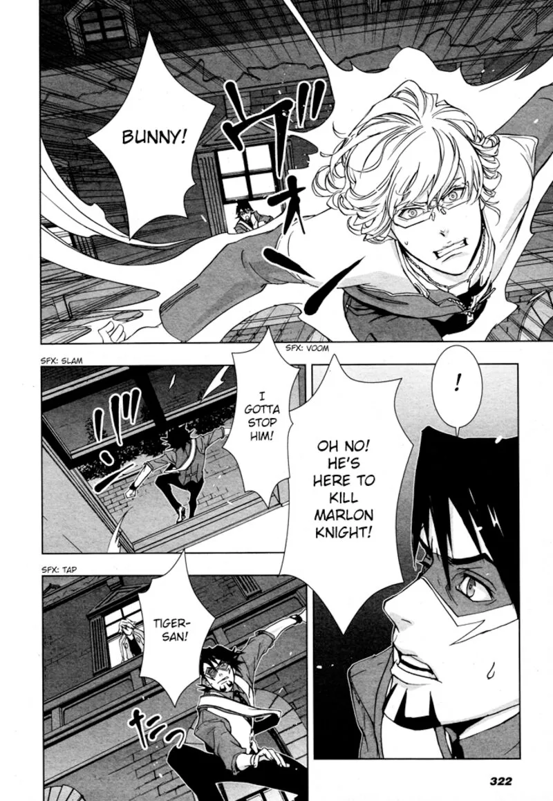 Tiger & Bunny Chapter 15 page 41