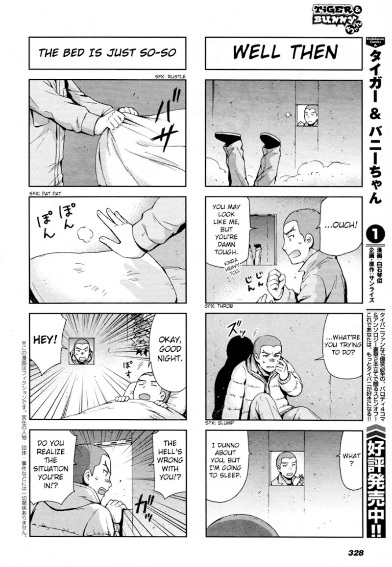 Tiger & Bunny Chapter 15 page 45