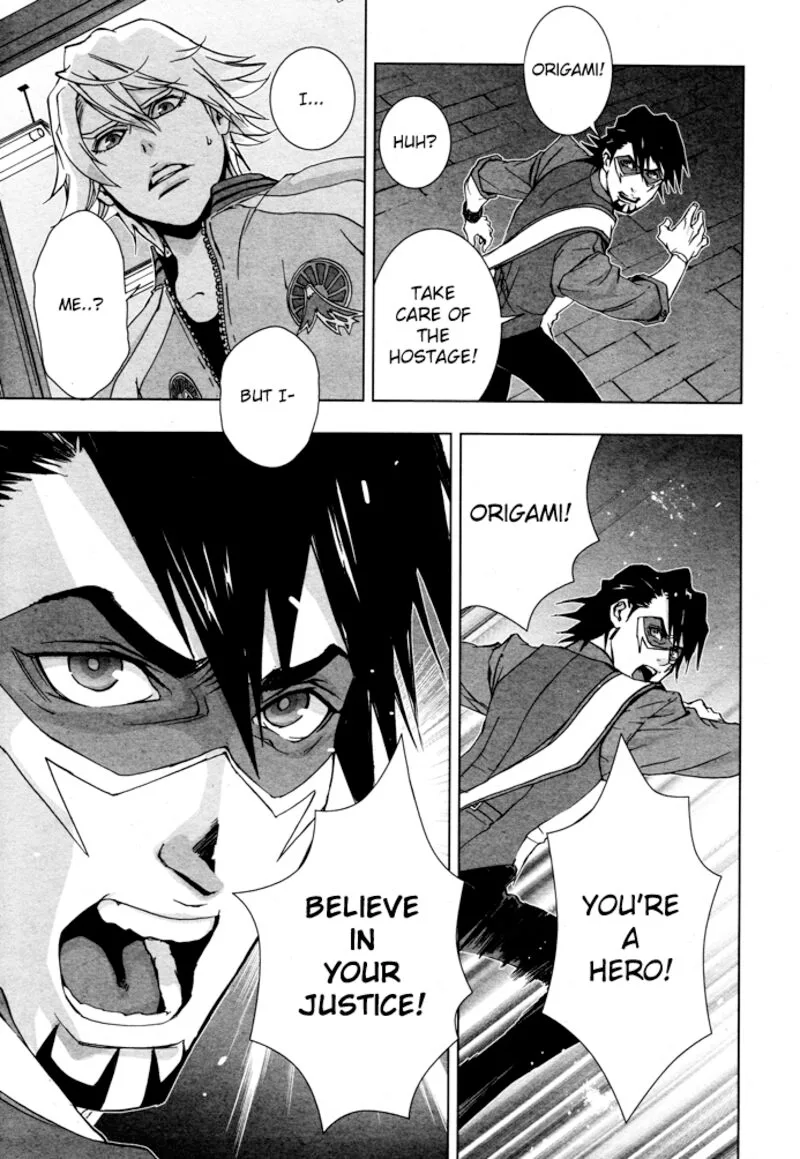 Tiger & Bunny Chapter 15 page 42