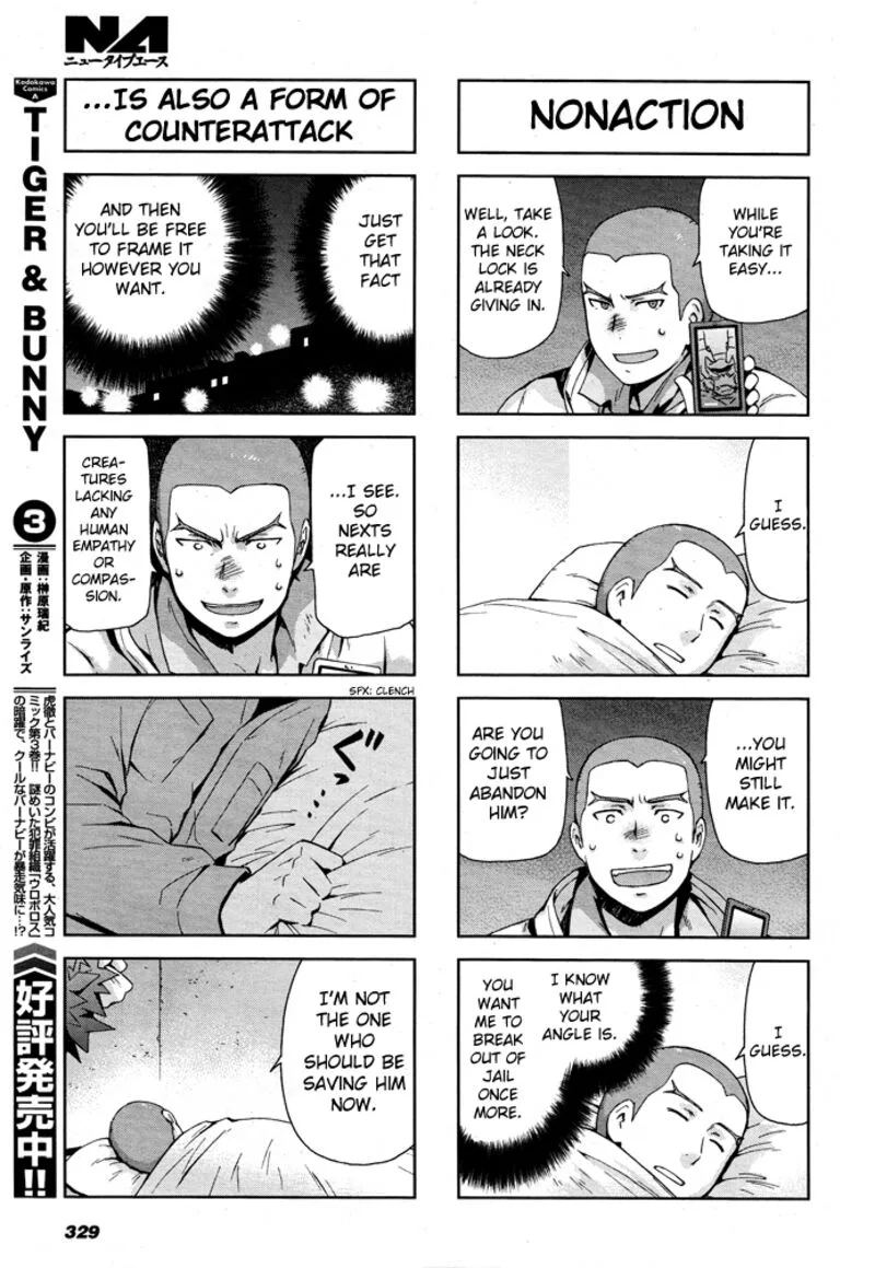 Tiger & Bunny Chapter 15 page 46