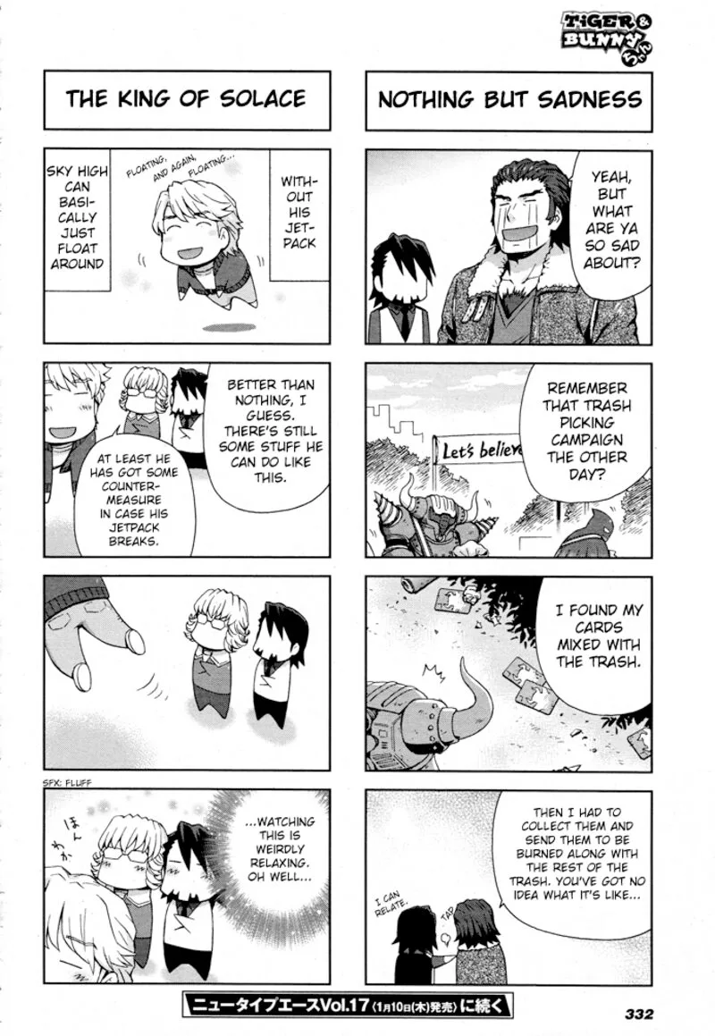 Tiger & Bunny Chapter 15 page 49