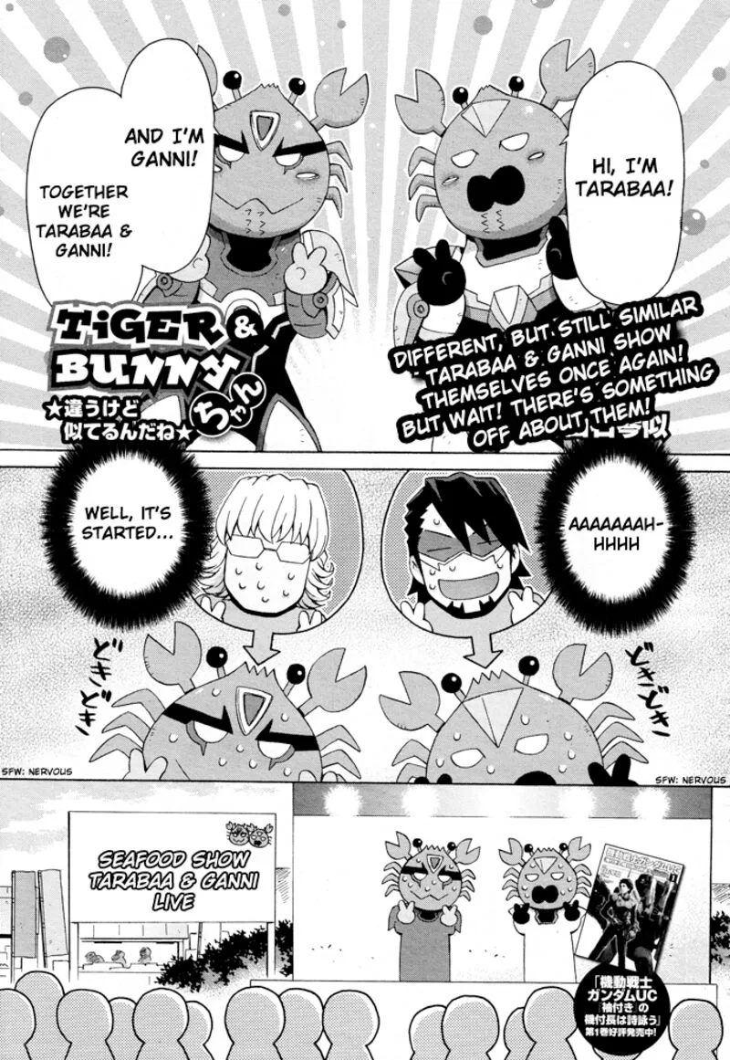 Tiger & Bunny Chapter 15 page 50
