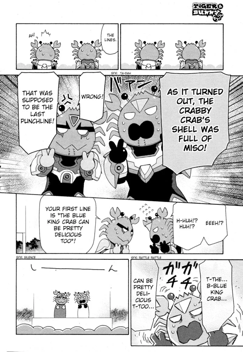 Tiger & Bunny Chapter 15 page 51
