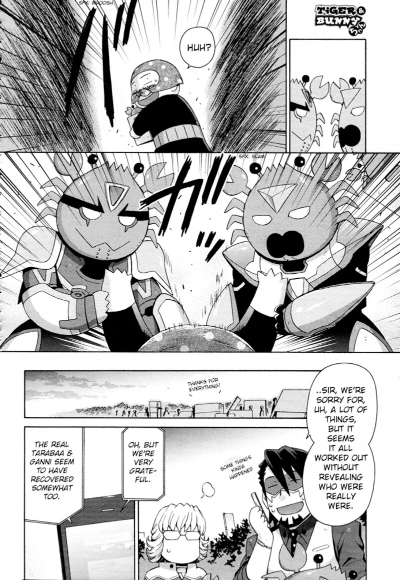 Tiger & Bunny Chapter 15 page 53