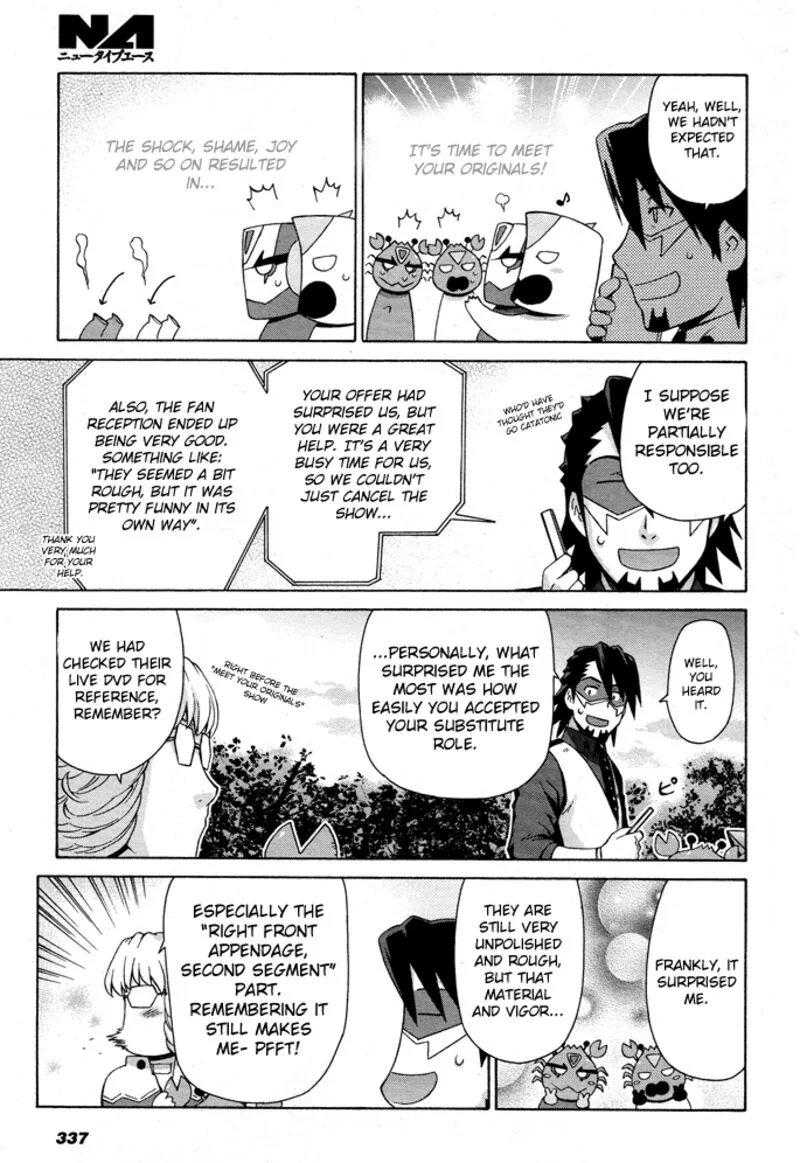 Tiger & Bunny Chapter 15 page 54