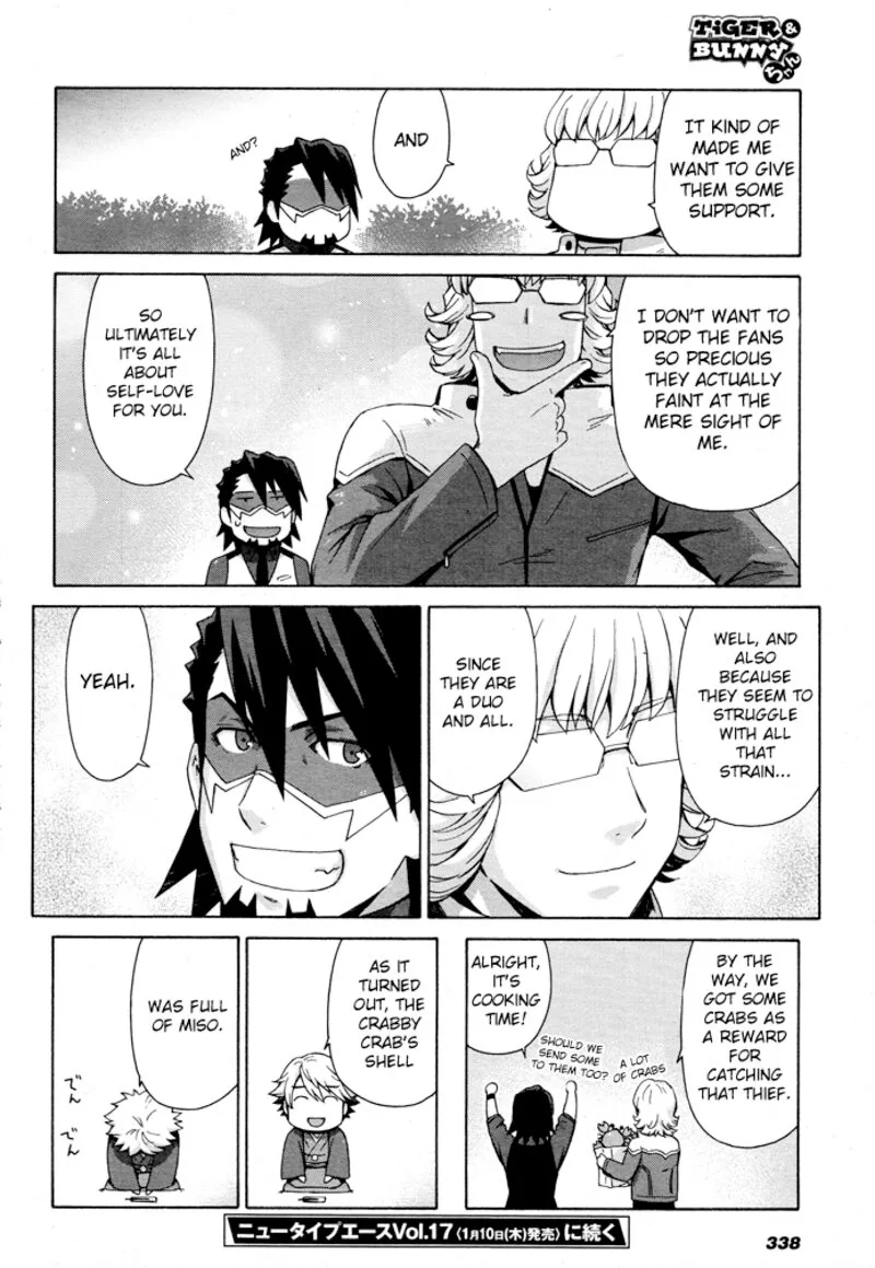 Tiger & Bunny Chapter 15 page 55