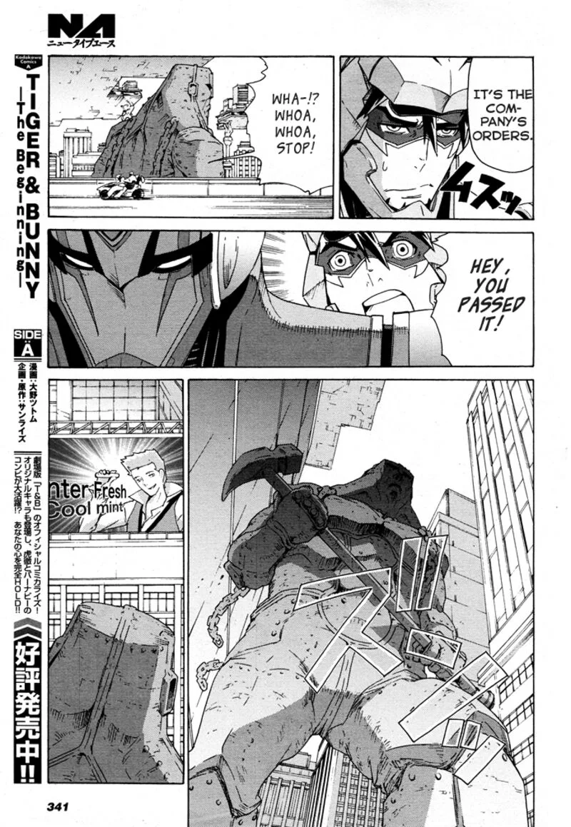 Tiger & Bunny Chapter 15 page 58