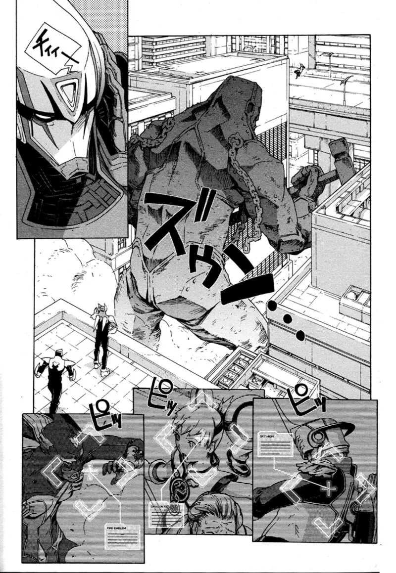 Tiger & Bunny Chapter 15 page 60