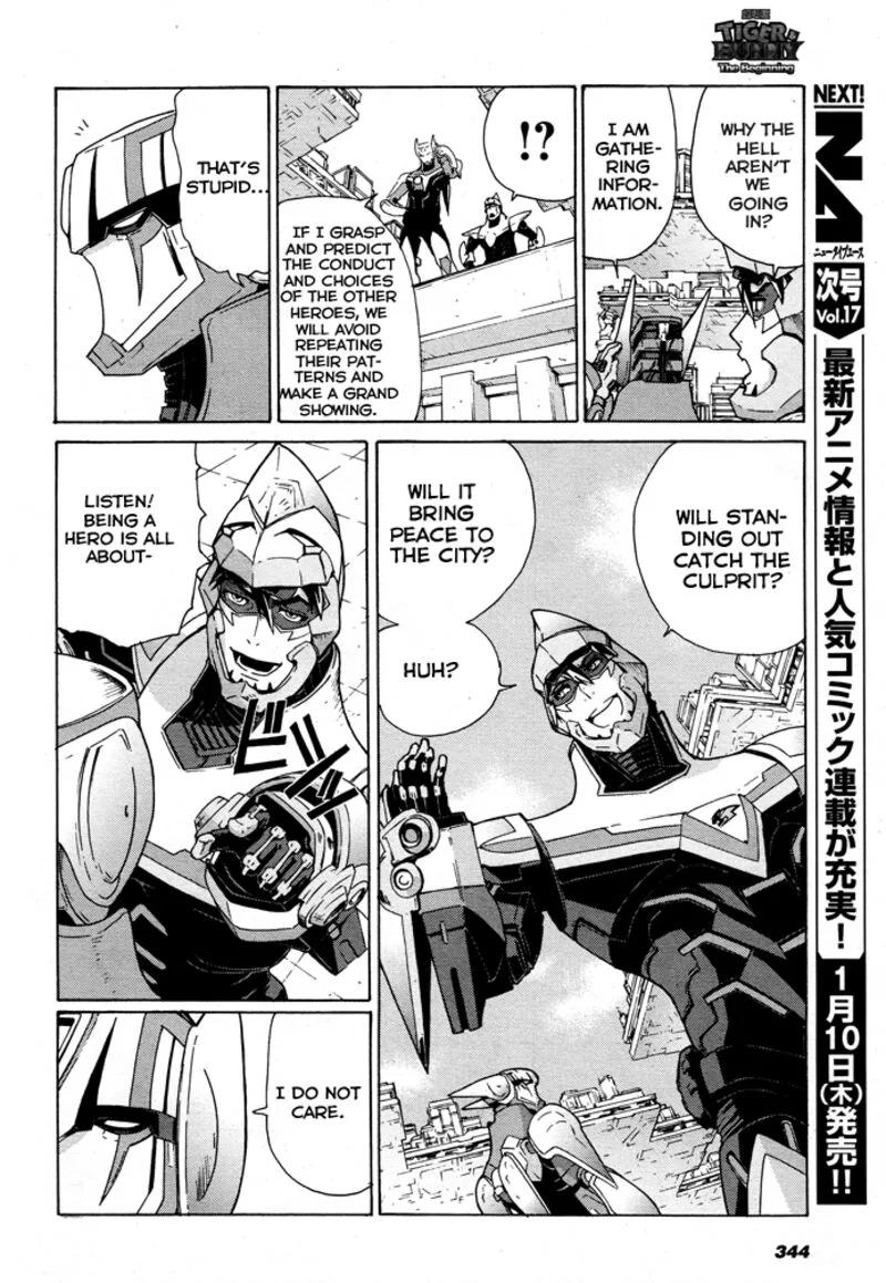 Tiger & Bunny Chapter 15 page 61
