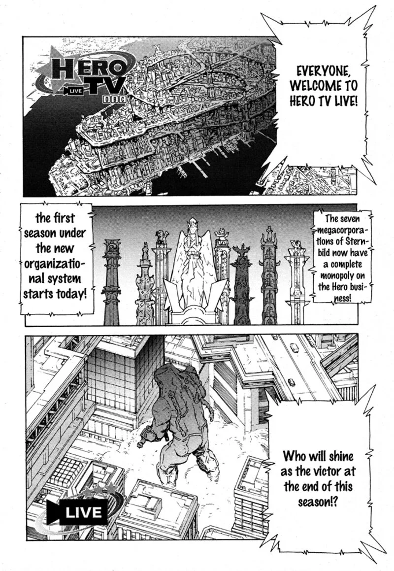 Tiger & Bunny Chapter 15 page 63
