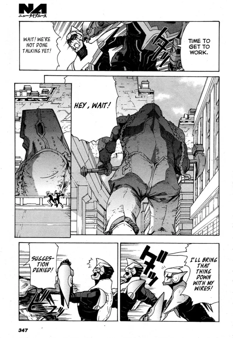 Tiger & Bunny Chapter 15 page 64
