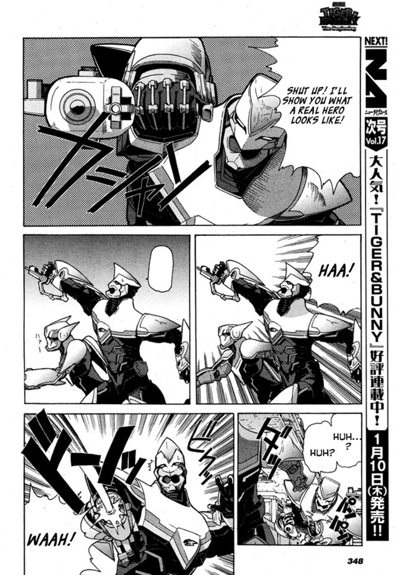 Tiger & Bunny Chapter 15 page 65