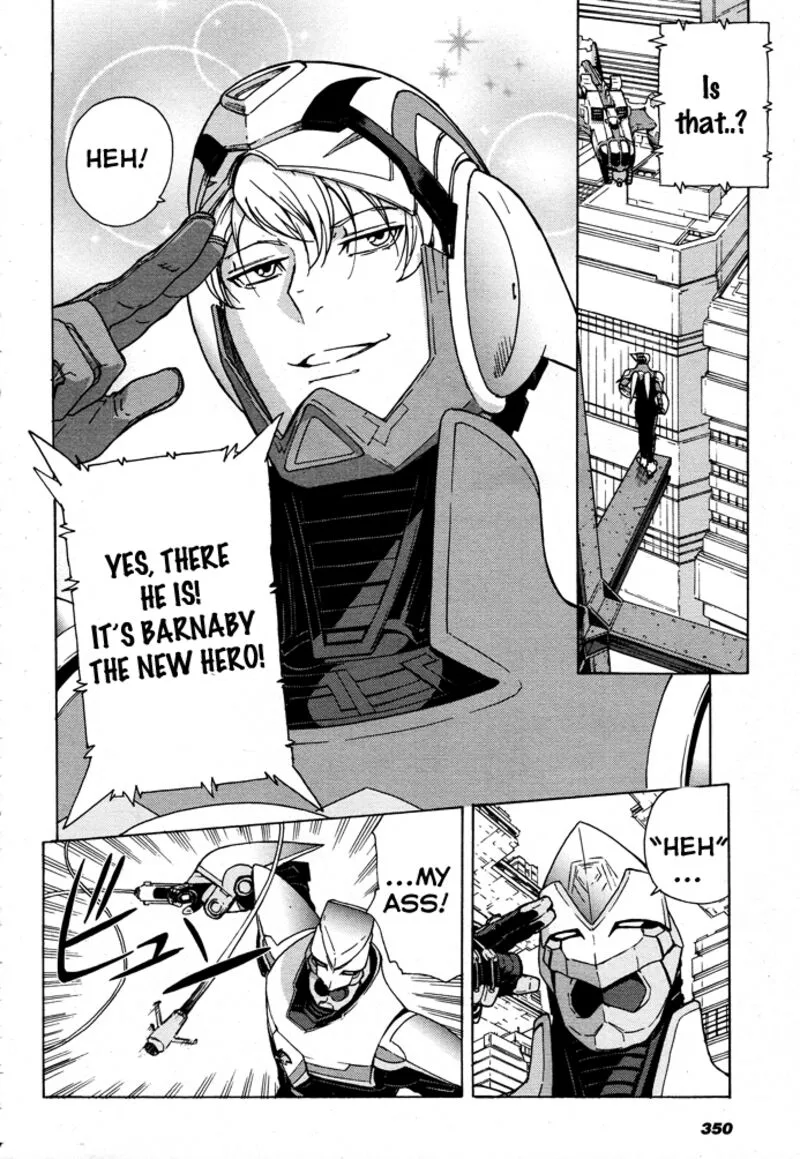 Tiger & Bunny Chapter 15 page 67