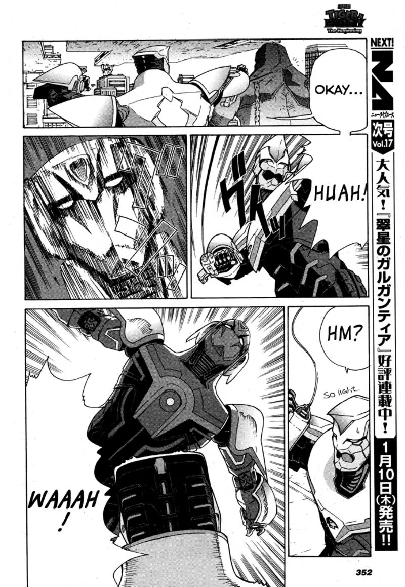 Tiger & Bunny Chapter 15 page 69