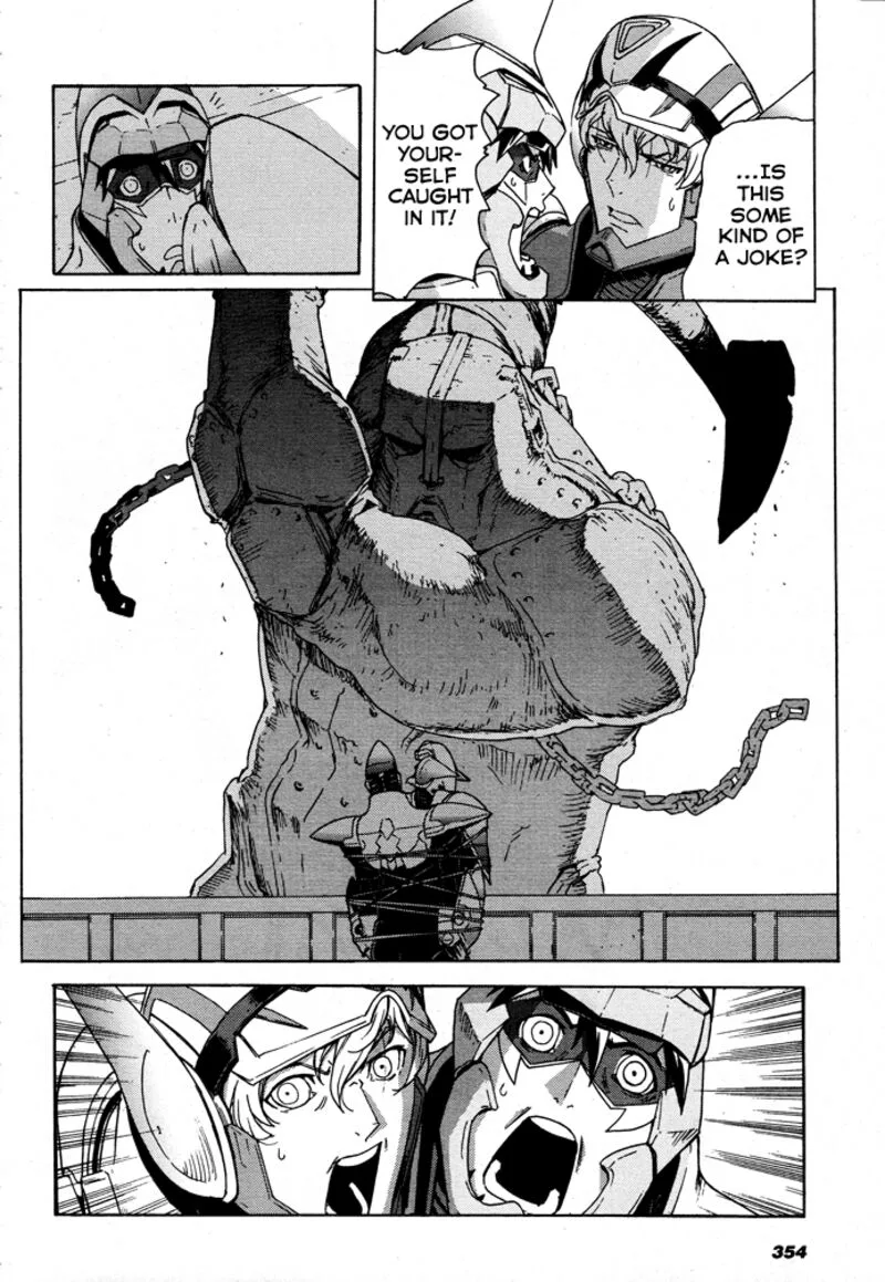 Tiger & Bunny Chapter 15 page 71