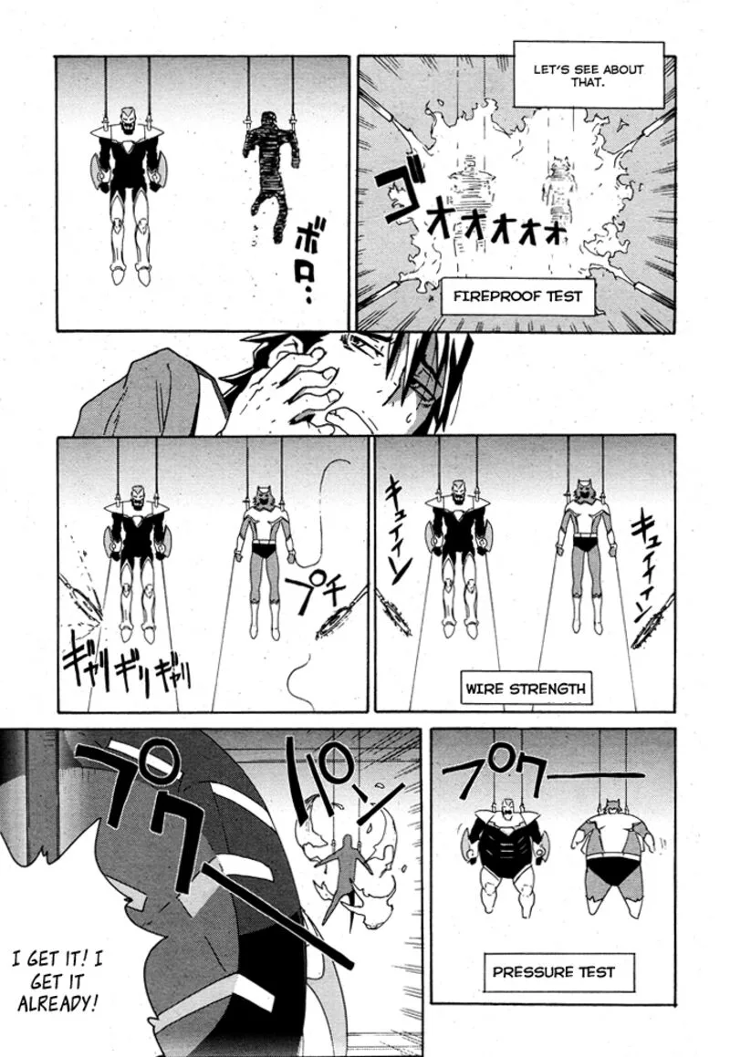 Tiger & Bunny Chapter 15 page 74