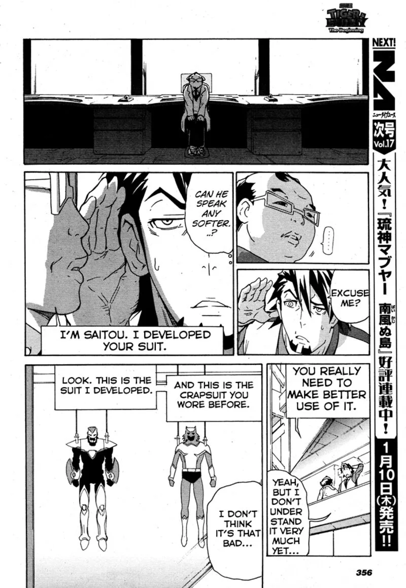Tiger & Bunny Chapter 15 page 73