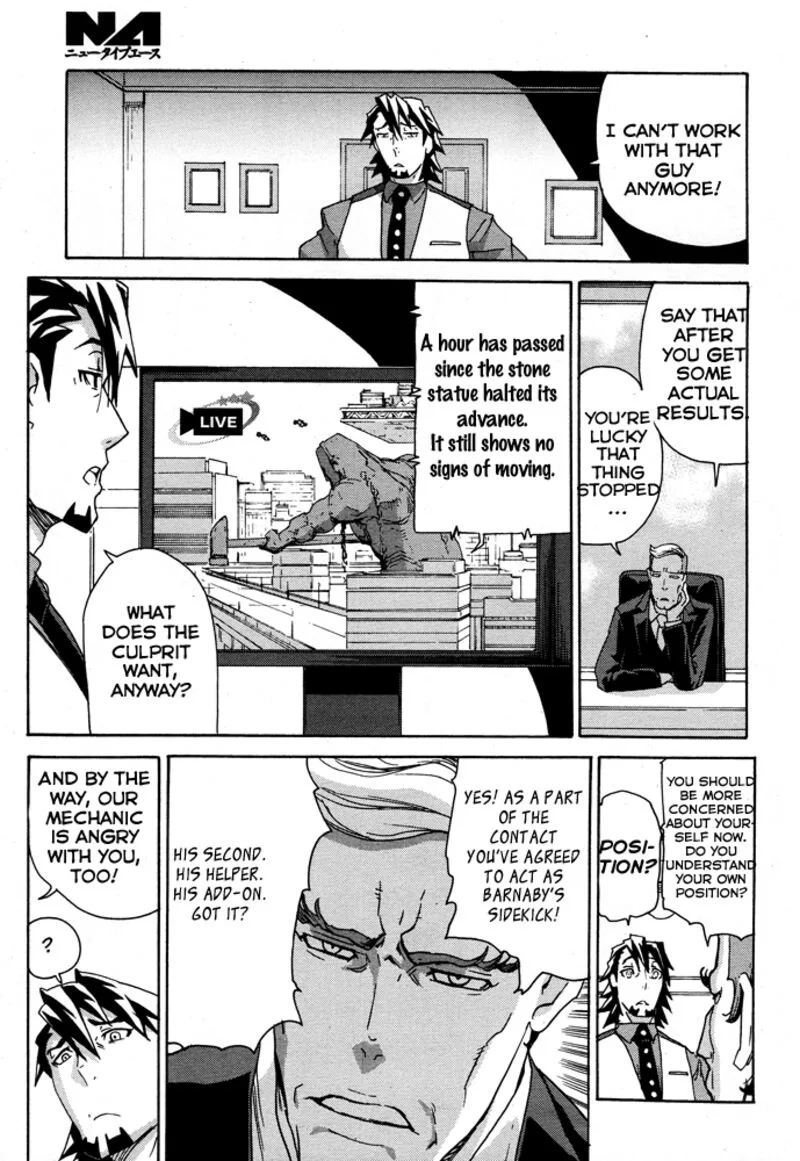 Tiger & Bunny Chapter 15 page 72