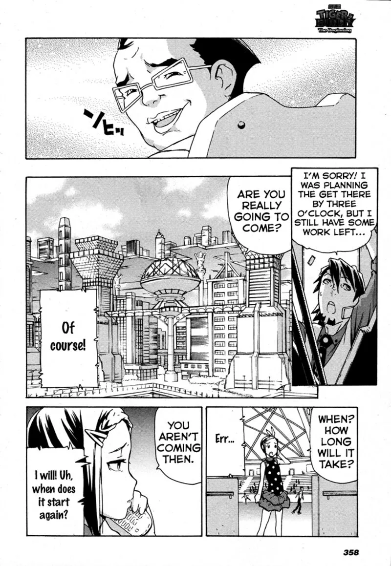 Tiger & Bunny Chapter 15 page 75