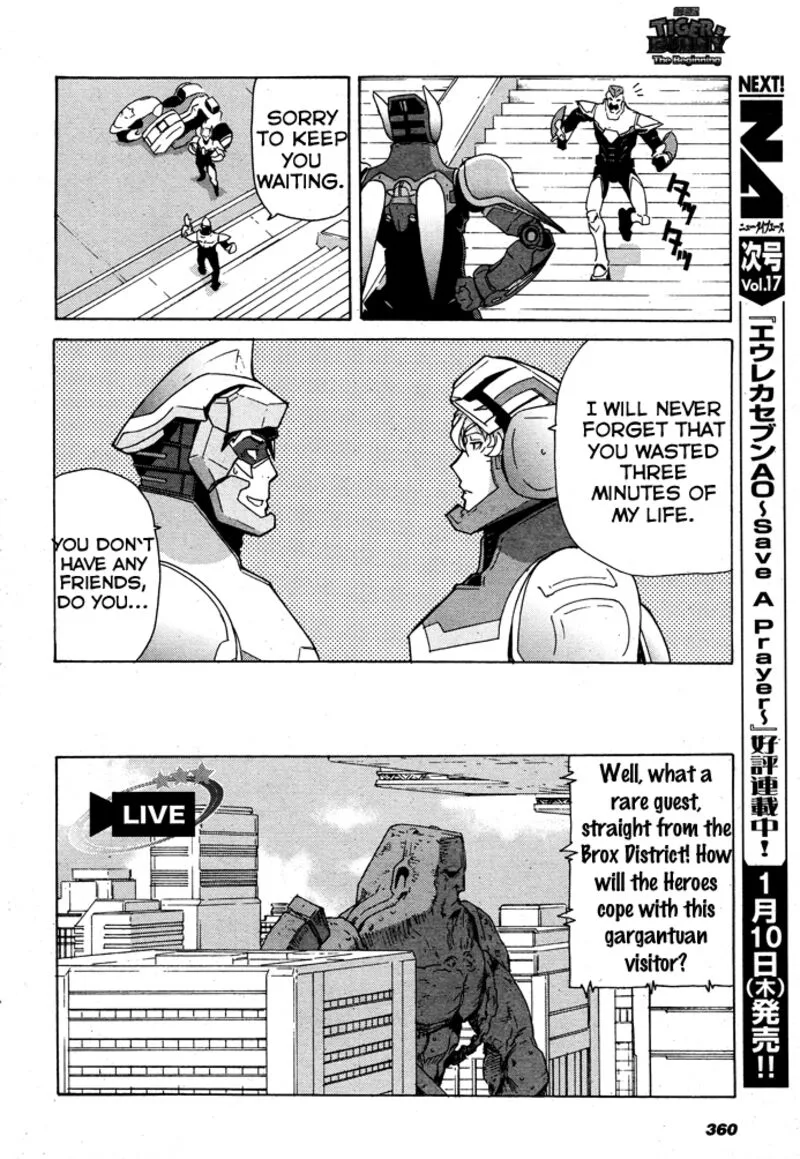 Tiger & Bunny Chapter 15 page 77