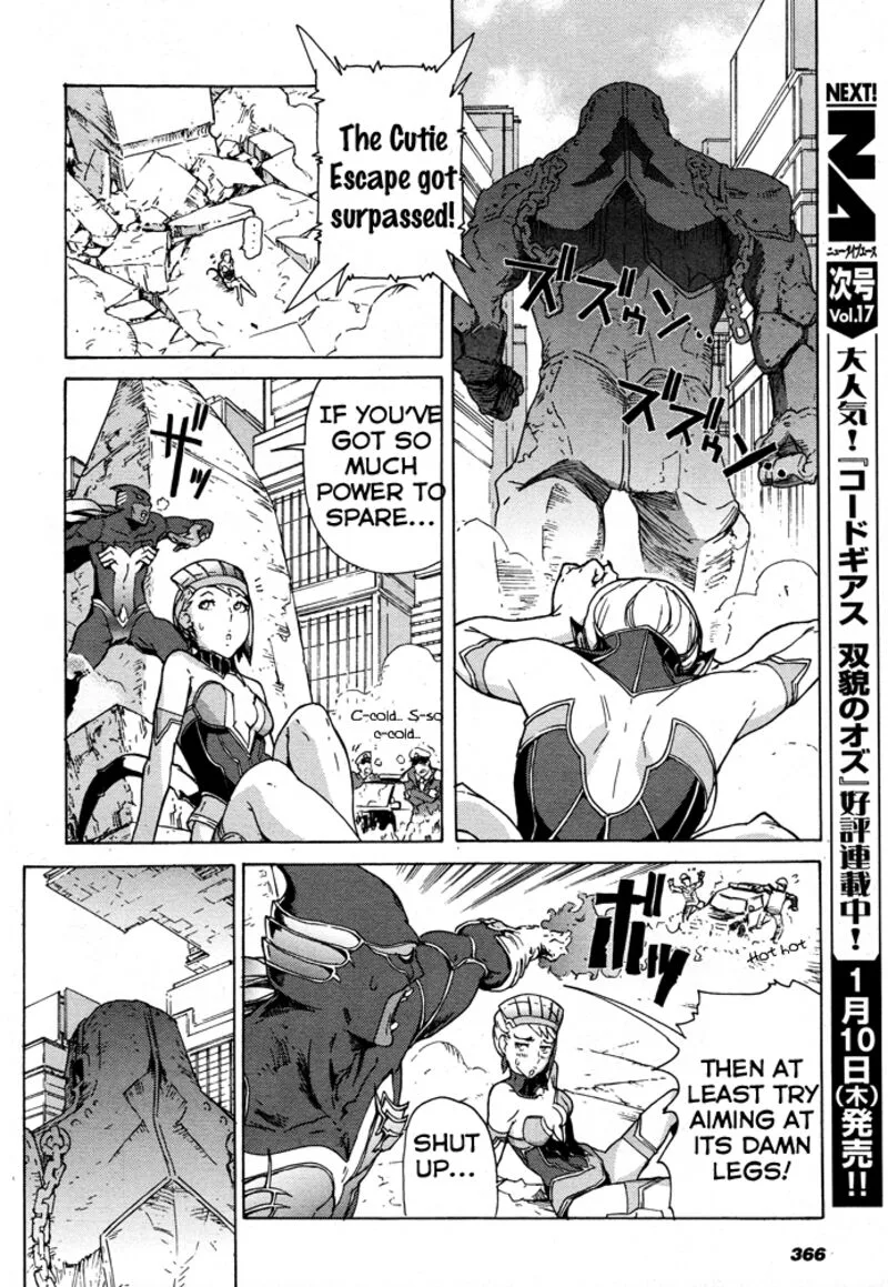 Tiger & Bunny Chapter 15 page 83