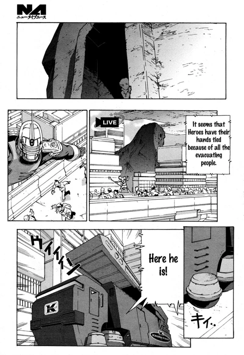 Tiger & Bunny Chapter 15 page 84