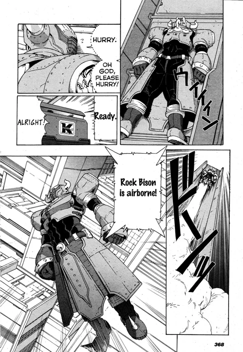 Tiger & Bunny Chapter 15 page 85