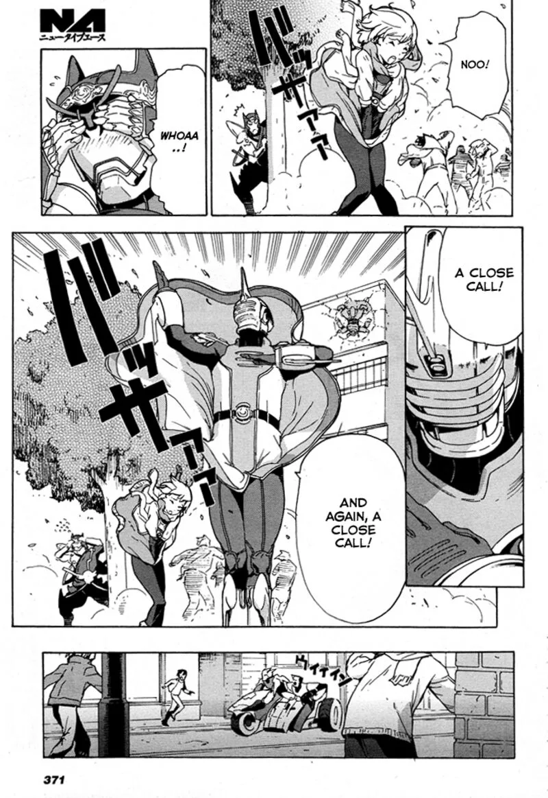 Tiger & Bunny Chapter 15 page 88