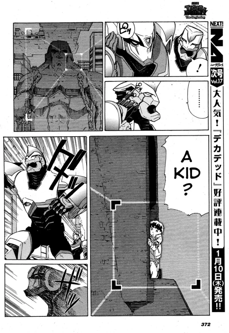 Tiger & Bunny Chapter 15 page 89