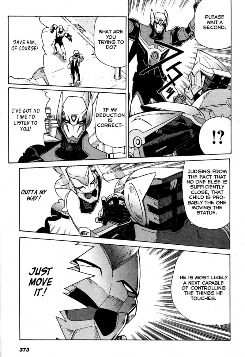 Tiger & Bunny Chapter 15 page 90