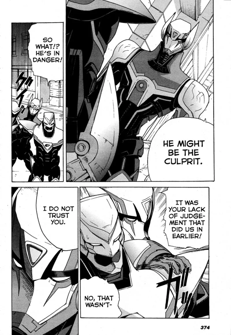 Tiger & Bunny Chapter 15 page 91