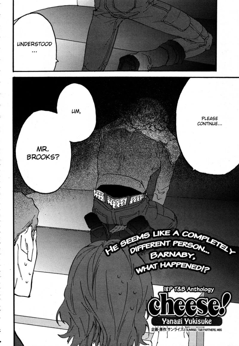 Tiger & Bunny Chapter 15 page 95