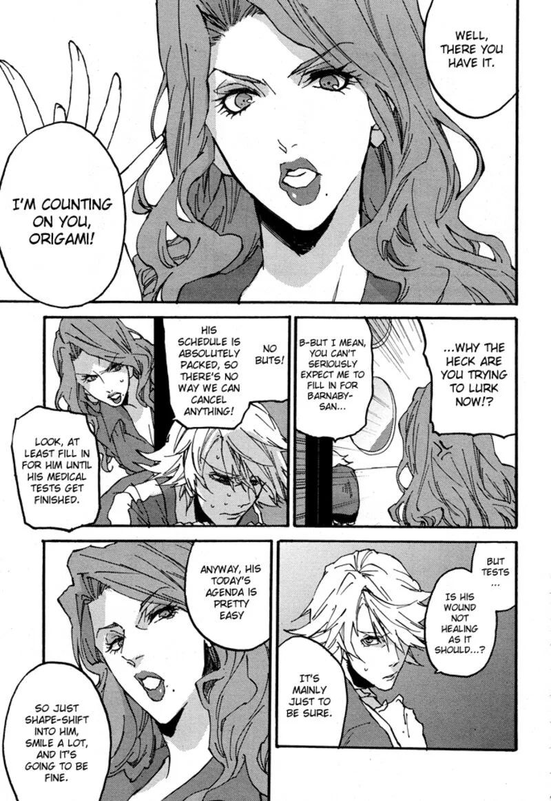 Tiger & Bunny Chapter 15 page 96