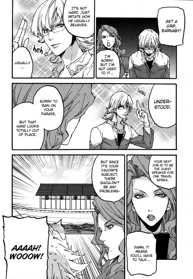 Tiger & Bunny Chapter 15 page 99