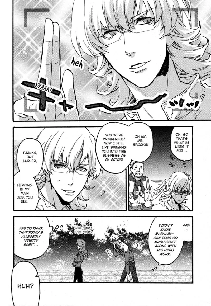 Tiger & Bunny Chapter 15 page 103