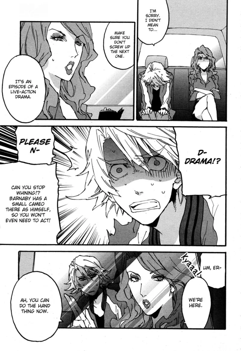 Tiger & Bunny Chapter 15 page 102