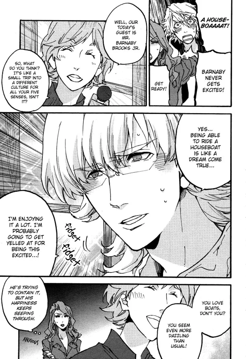 Tiger & Bunny Chapter 15 page 100