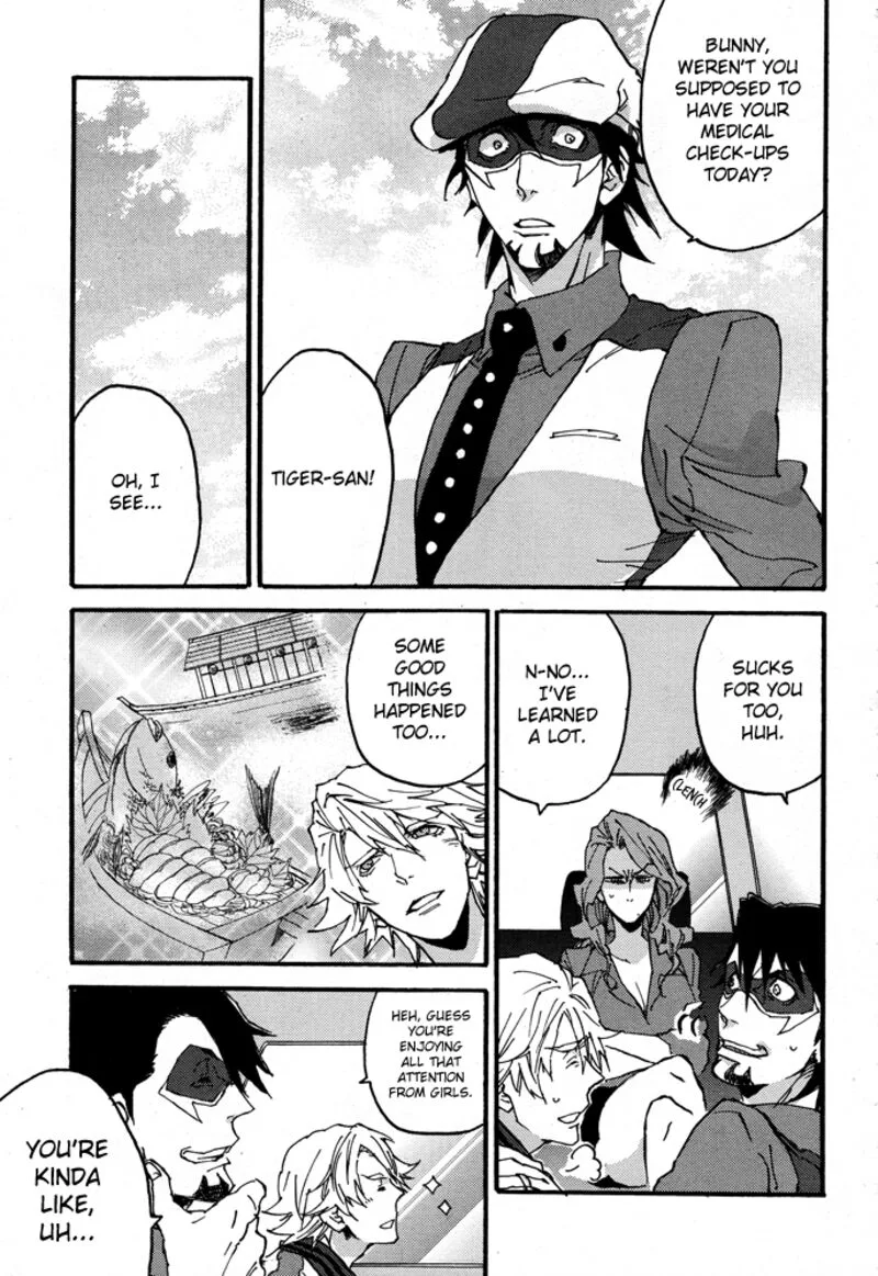 Tiger & Bunny Chapter 15 page 104