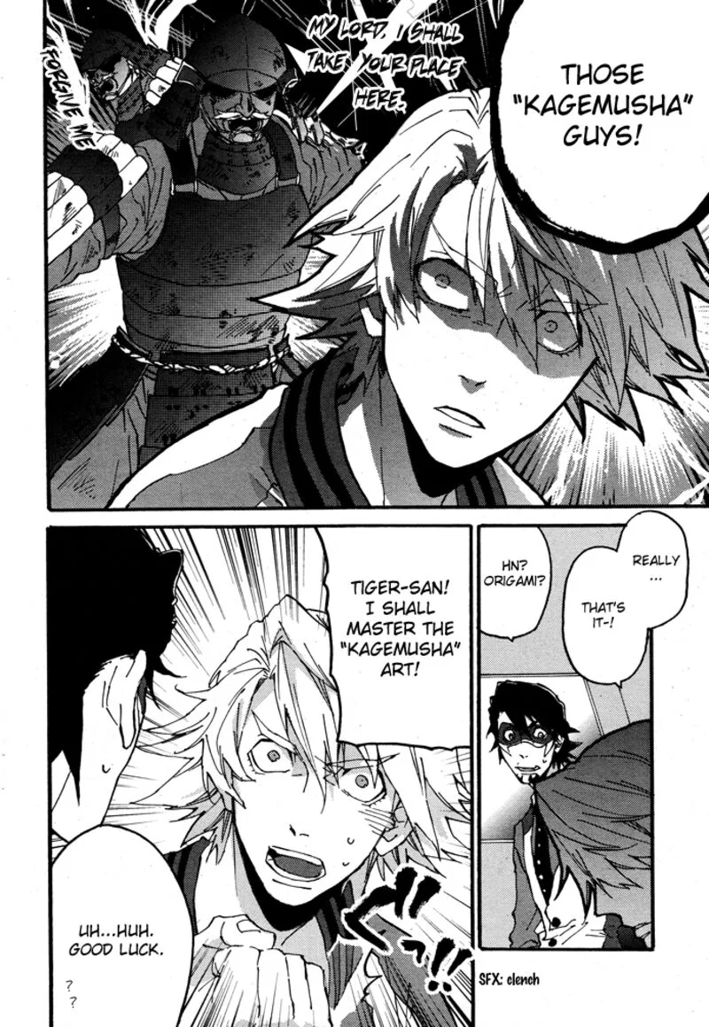 Tiger & Bunny Chapter 15 page 105