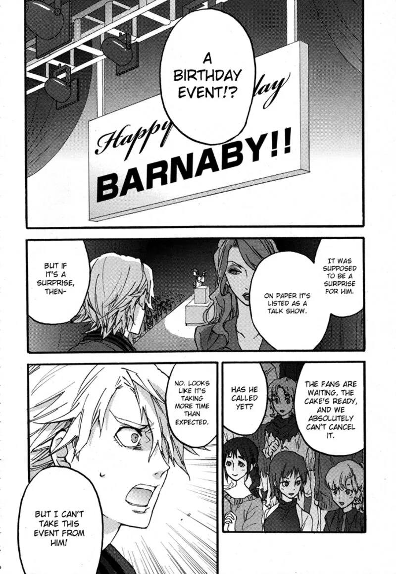 Tiger & Bunny Chapter 15 page 107