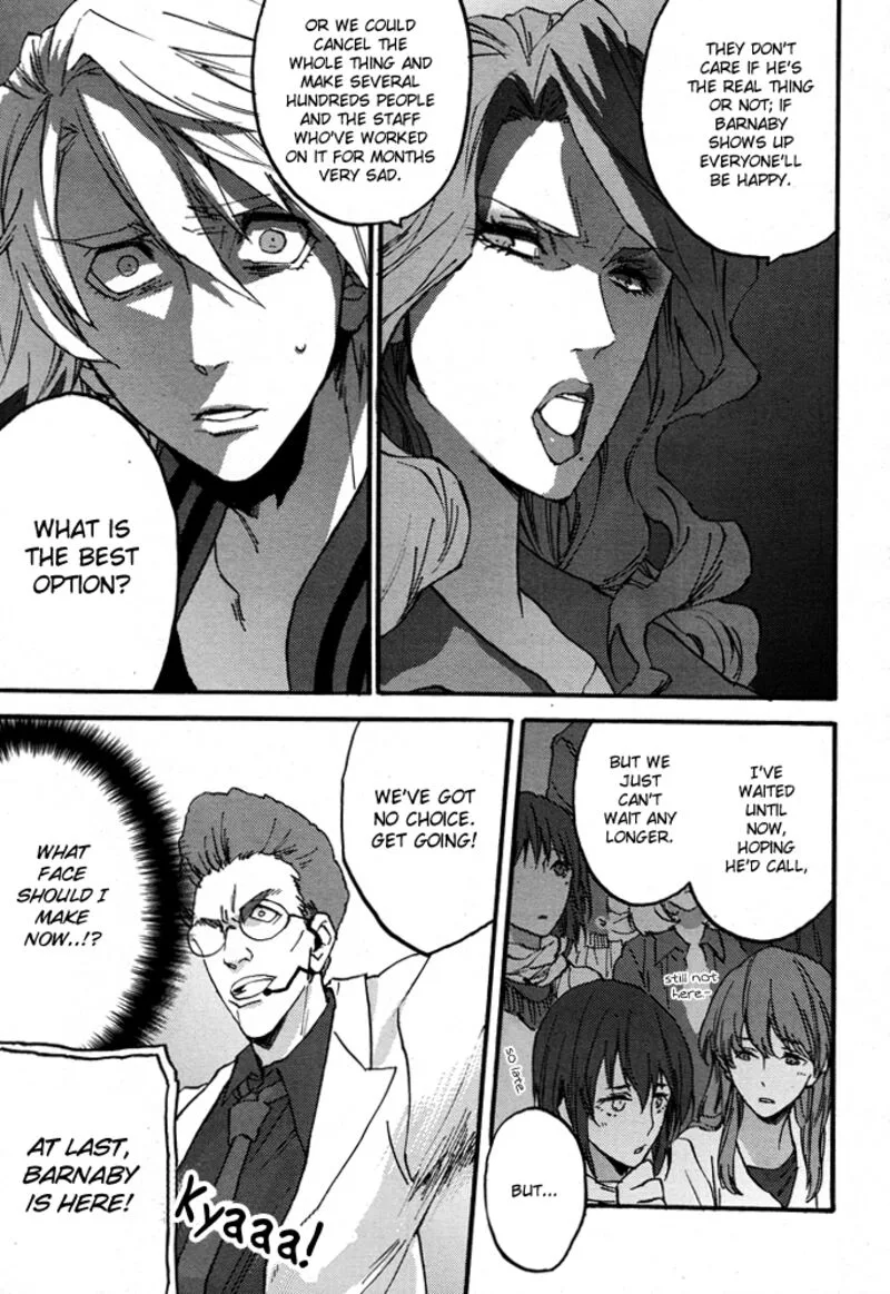 Tiger & Bunny Chapter 15 page 108