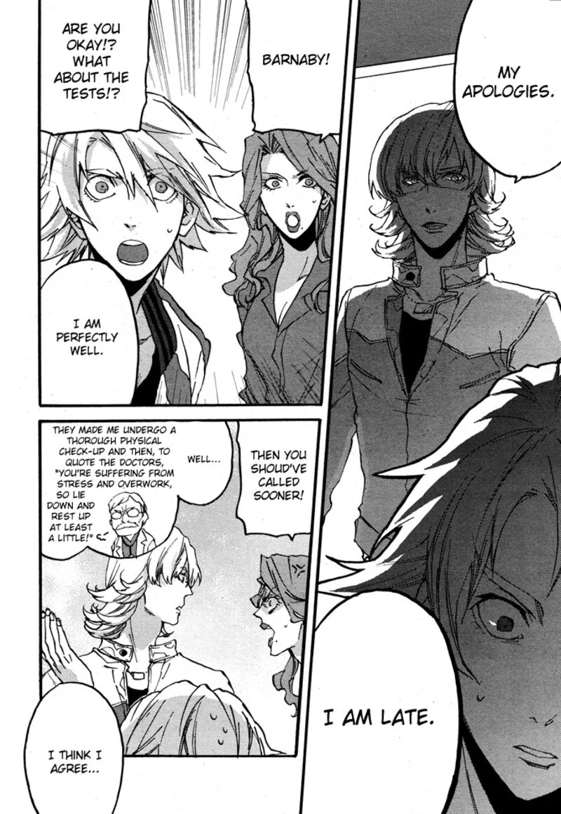 Tiger & Bunny Chapter 15 page 109