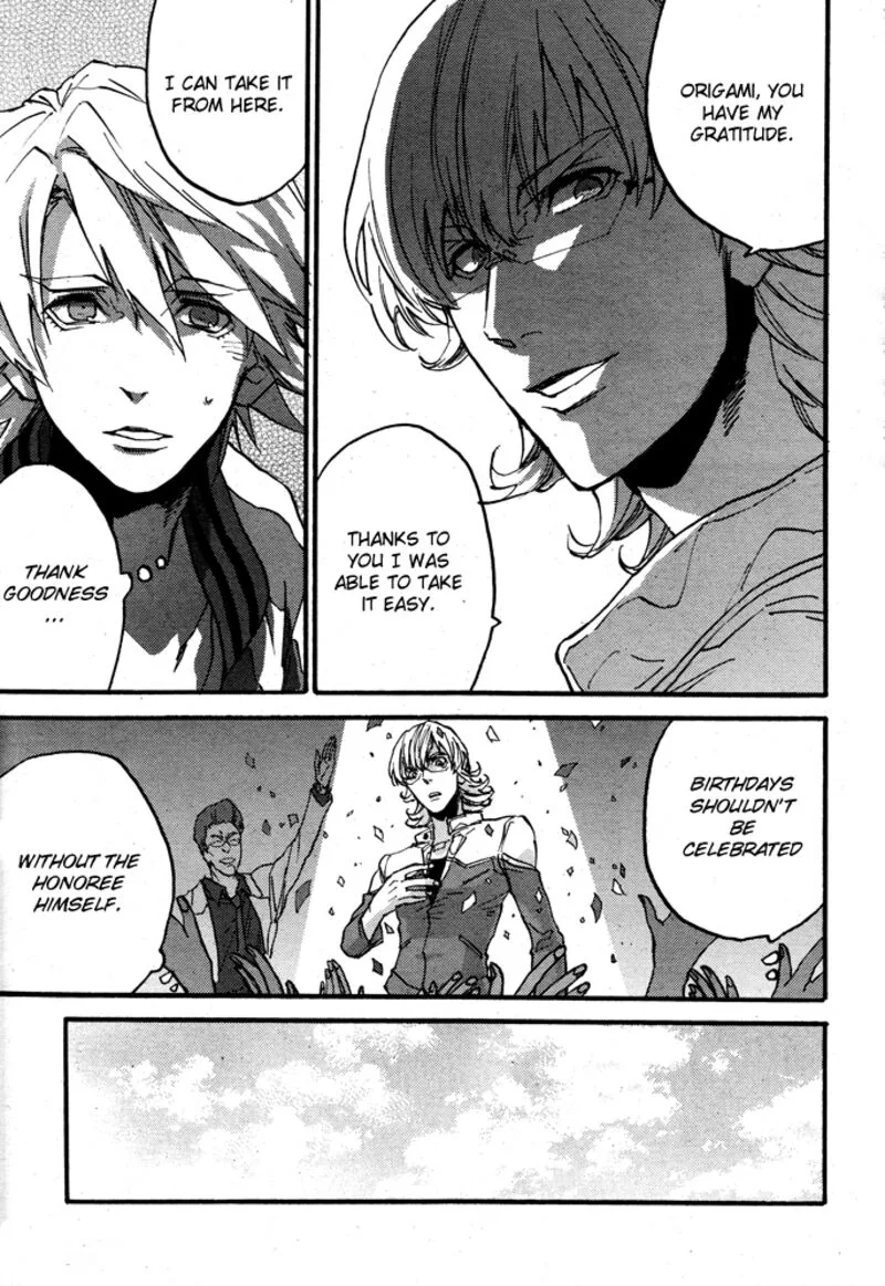 Tiger & Bunny Chapter 15 page 110