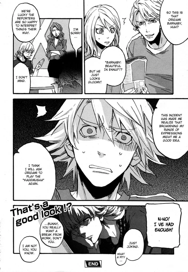 Tiger & Bunny Chapter 15 page 111